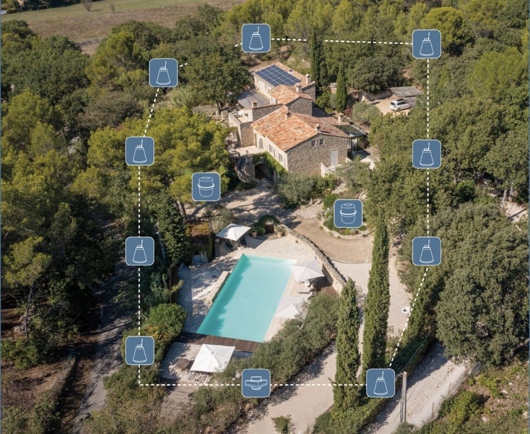 ceinture-de-pieges-a-moustiques-biogents dispositif de pièges à moustiques biogents